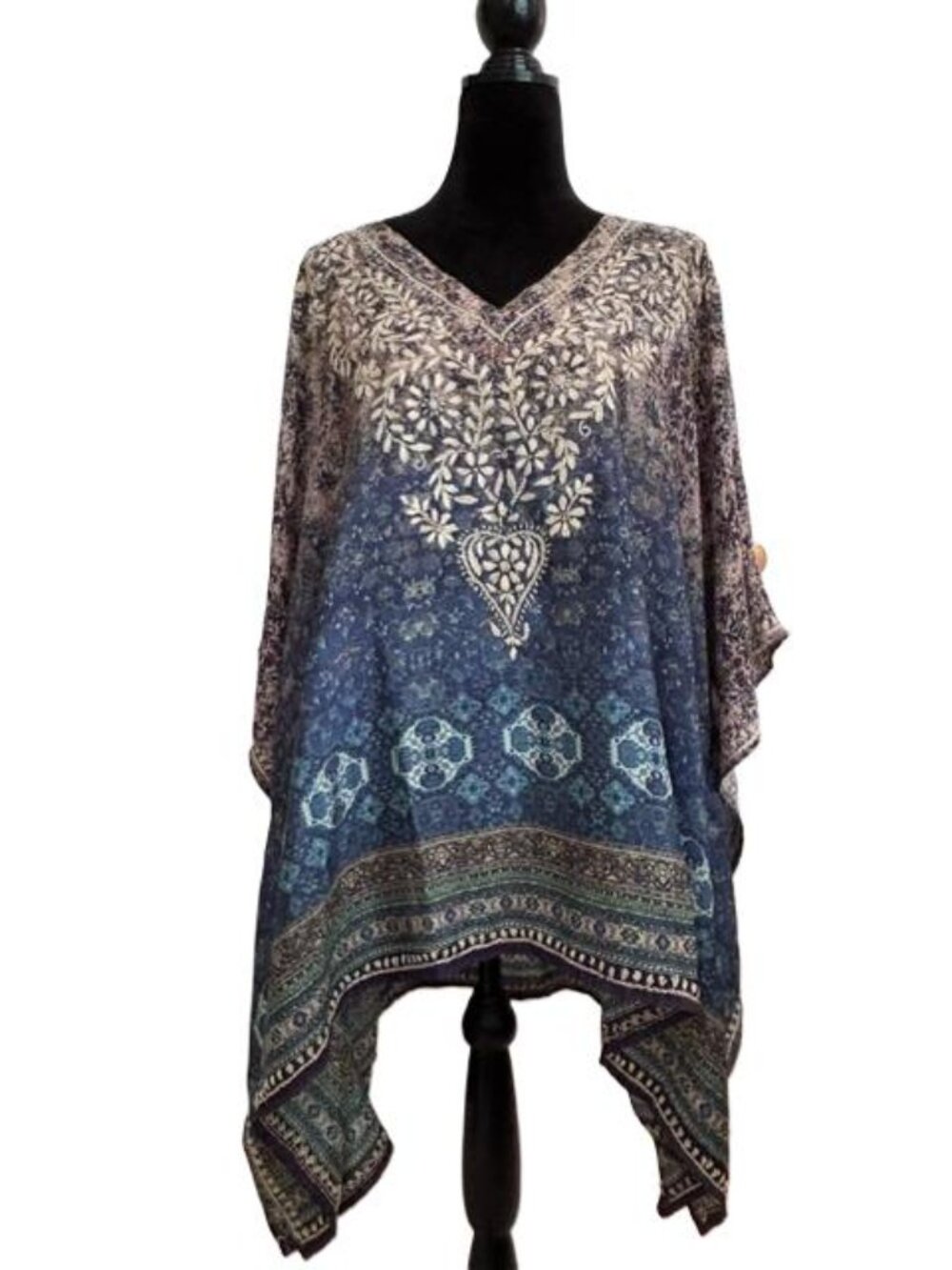Poncho Shirt / Cover-up